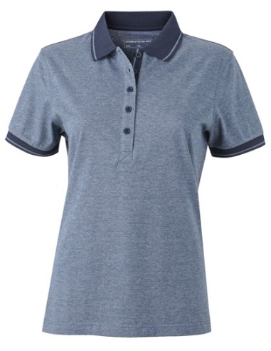 DAI-JN705-Ladies Heather Polo